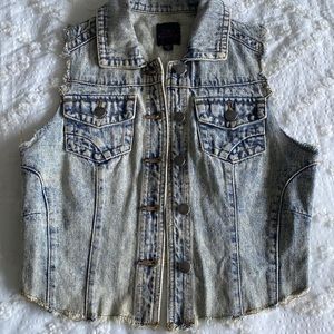 Denim Women’s Vest